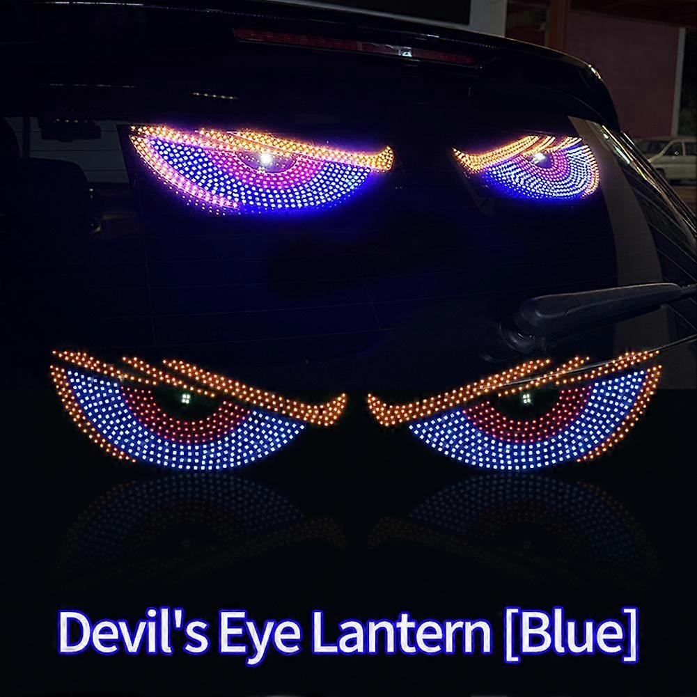 Dynamisk Devil Eye-lyslampe LED-biløyelys lastebil for bilvindu