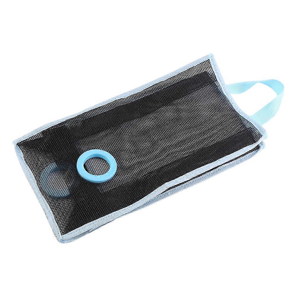 Home Kitchen Wall Mounted Grocery Bag Rack Plastic Bag Storage Dispenser Organizer Compact Design For Grocery Bags