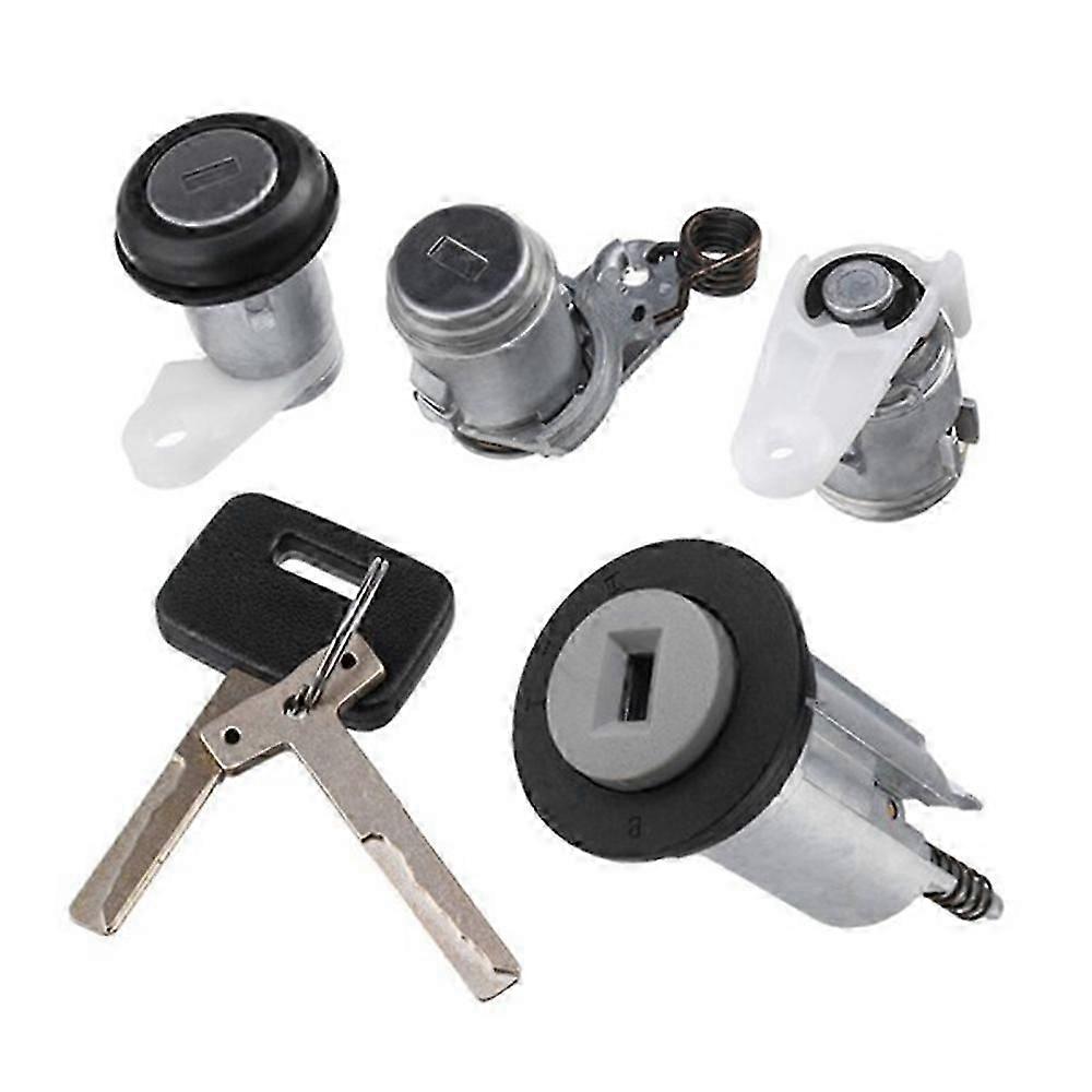 Car Ignition Barrel Locks with 2 Keys Set for Sedan Wagon Ute VN VR with Central Locking