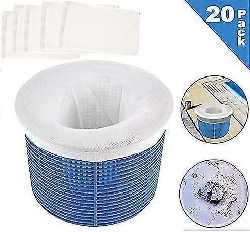 2024 Pool Skimmer Socks, Skimmer Basket Filter, Pool Skimmer Filter, Pool Filter Net, Filter Protector