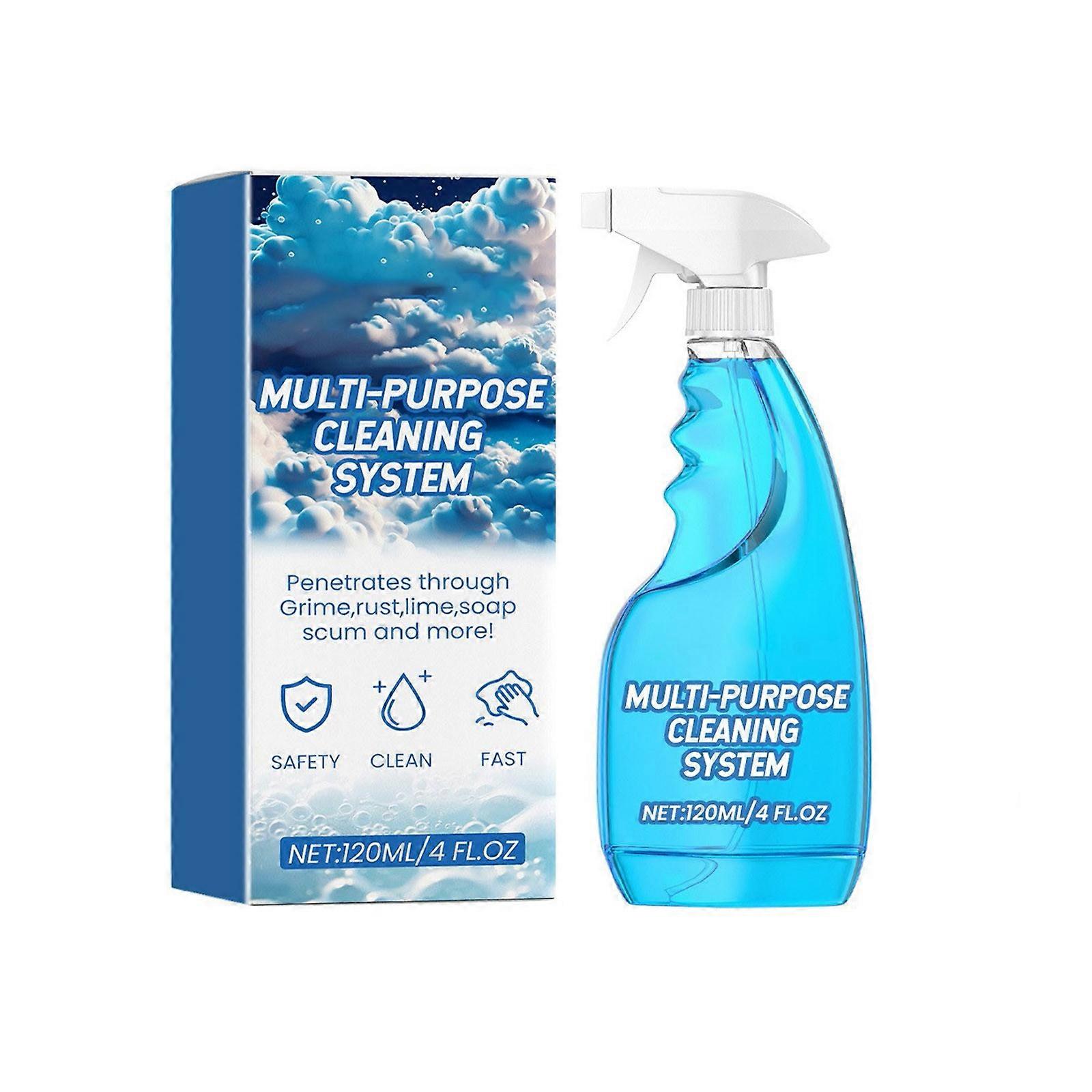 120ml Spray All Purpose Cleaner Spray Foam Cleaner Foam Spray Oven Cleaner Spray Multi Purpose Cleaning System