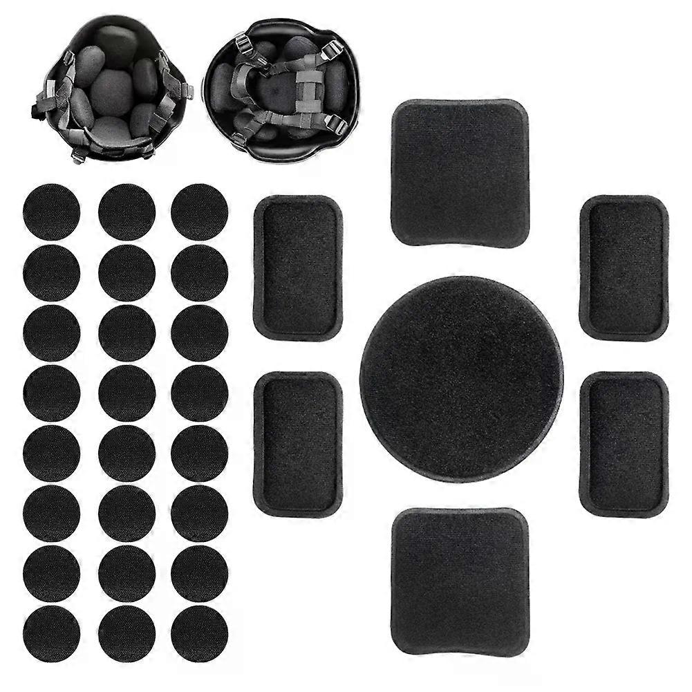 Coussinets de remplacement de casque FMA Kits de coussinets de protection universels en mousse souple pour casque Fast/Mich/ACH Accessoires de casque Airsoft