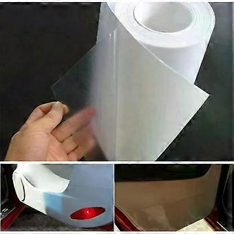10x300cm Protection Sticker Transparent Car Door Panel Protective Film Dirt-proof Auto Rhino Skin Protective Film Anti Scratch