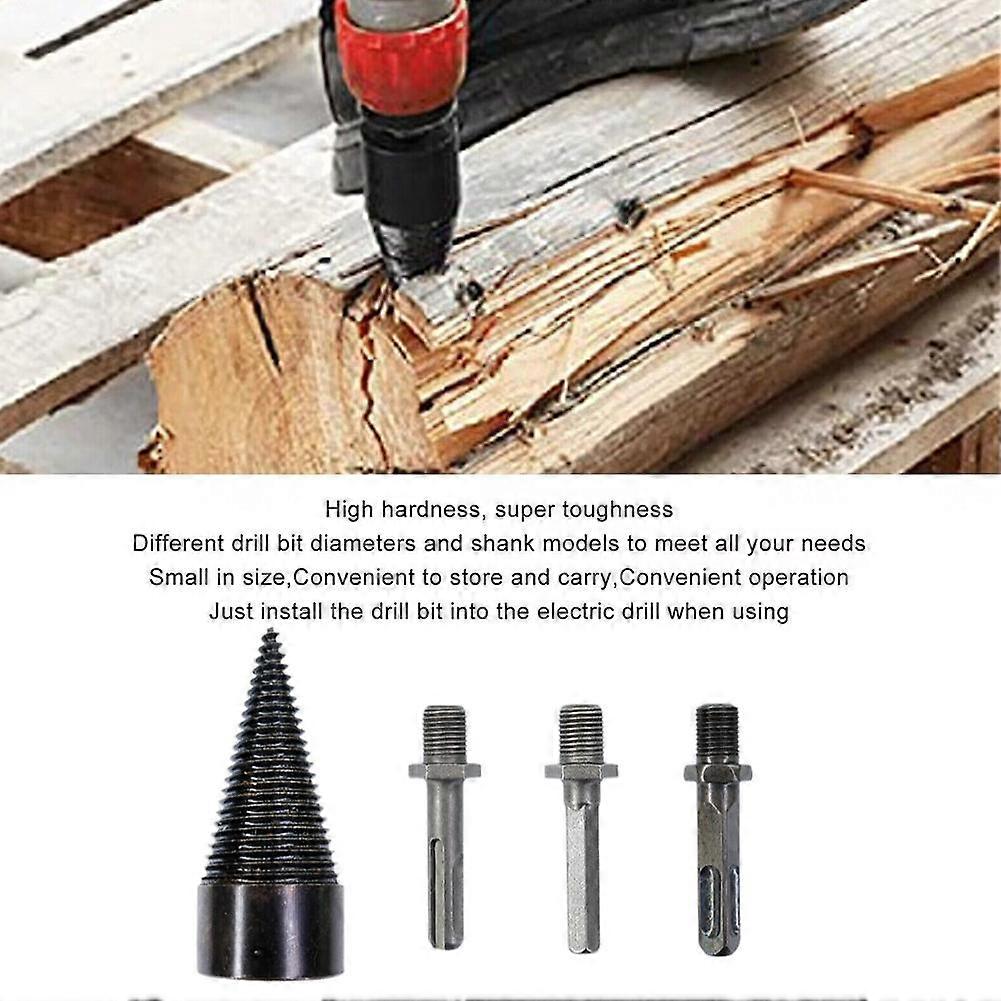 Firewood Splitter Unique Cone Drill Bit