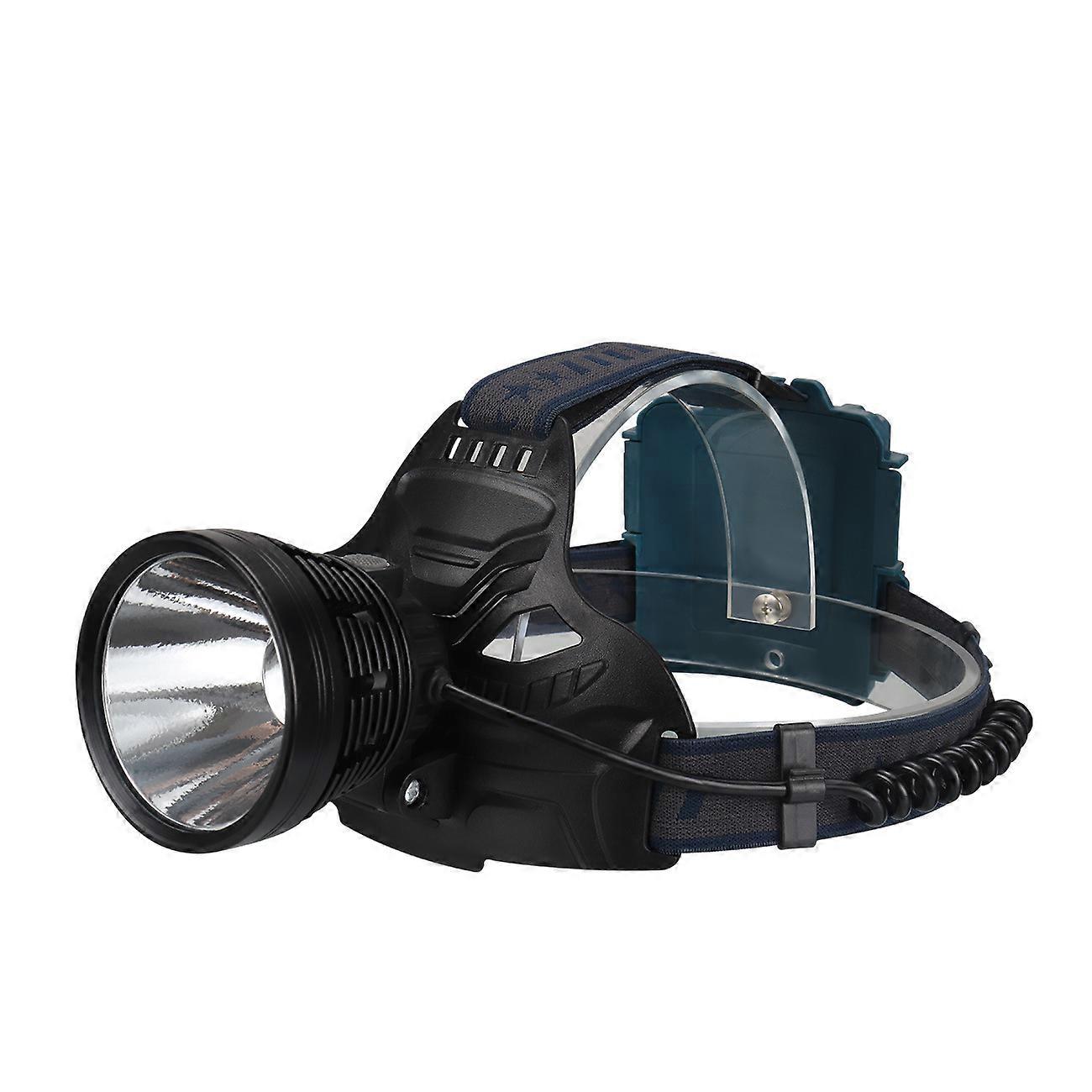 Rechargeable Super Bright Headlamps For Adults Outdoor Activities Adjustable Head Strap