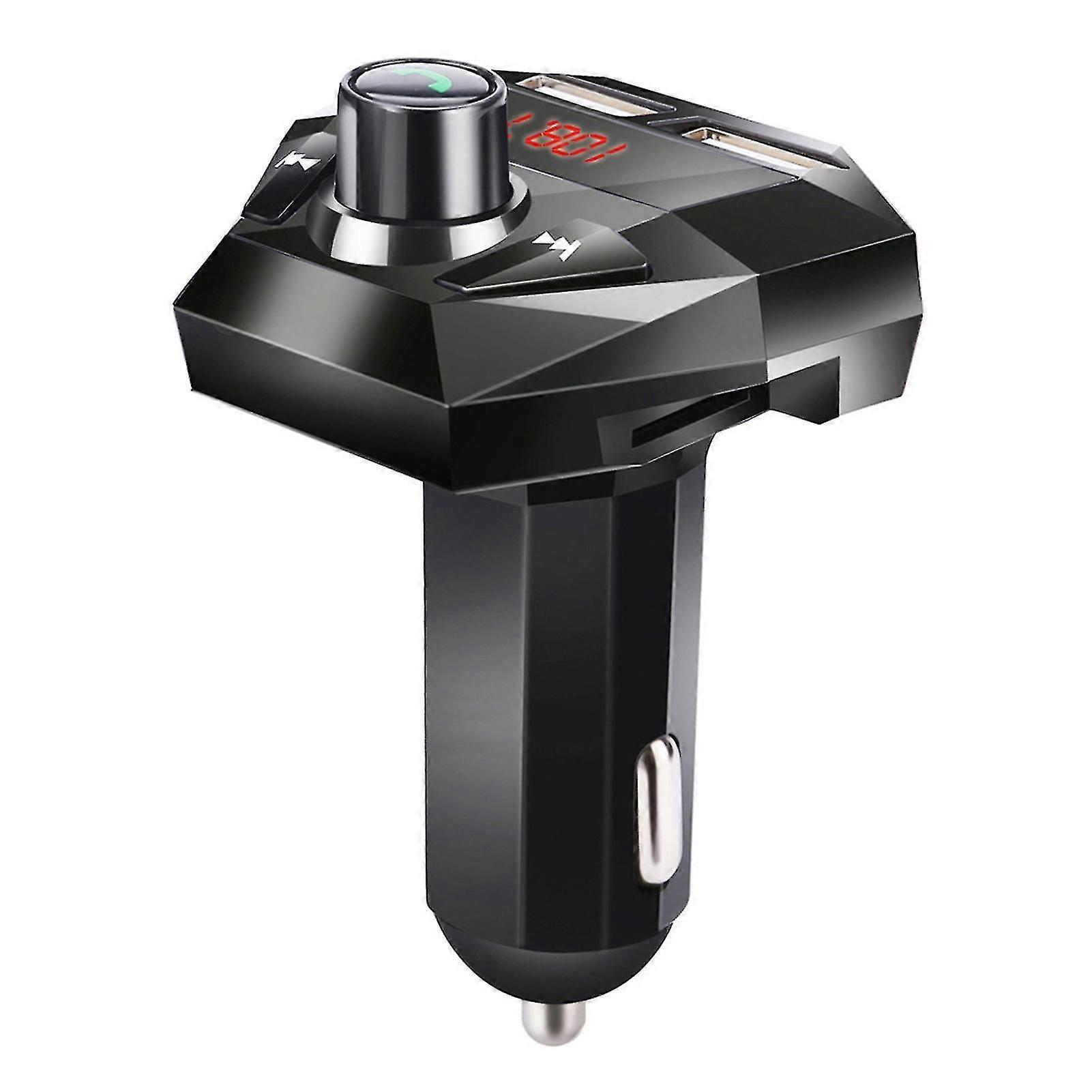 Bluetooth-compatible Player Hifi Stereo Led Display Exquisite Usb Car Charger Radio Player For Atv