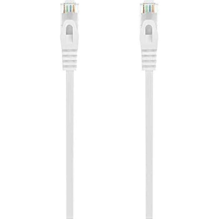 Network cable - AISENS - RJ45 - CAT.6A - 3m - White