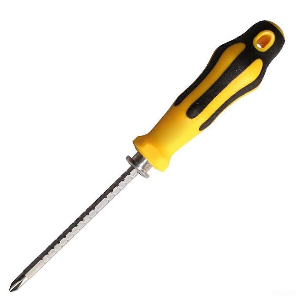 1pc Handle Ratchet Screwdriver 1pc Screwdriver Bit Detachable