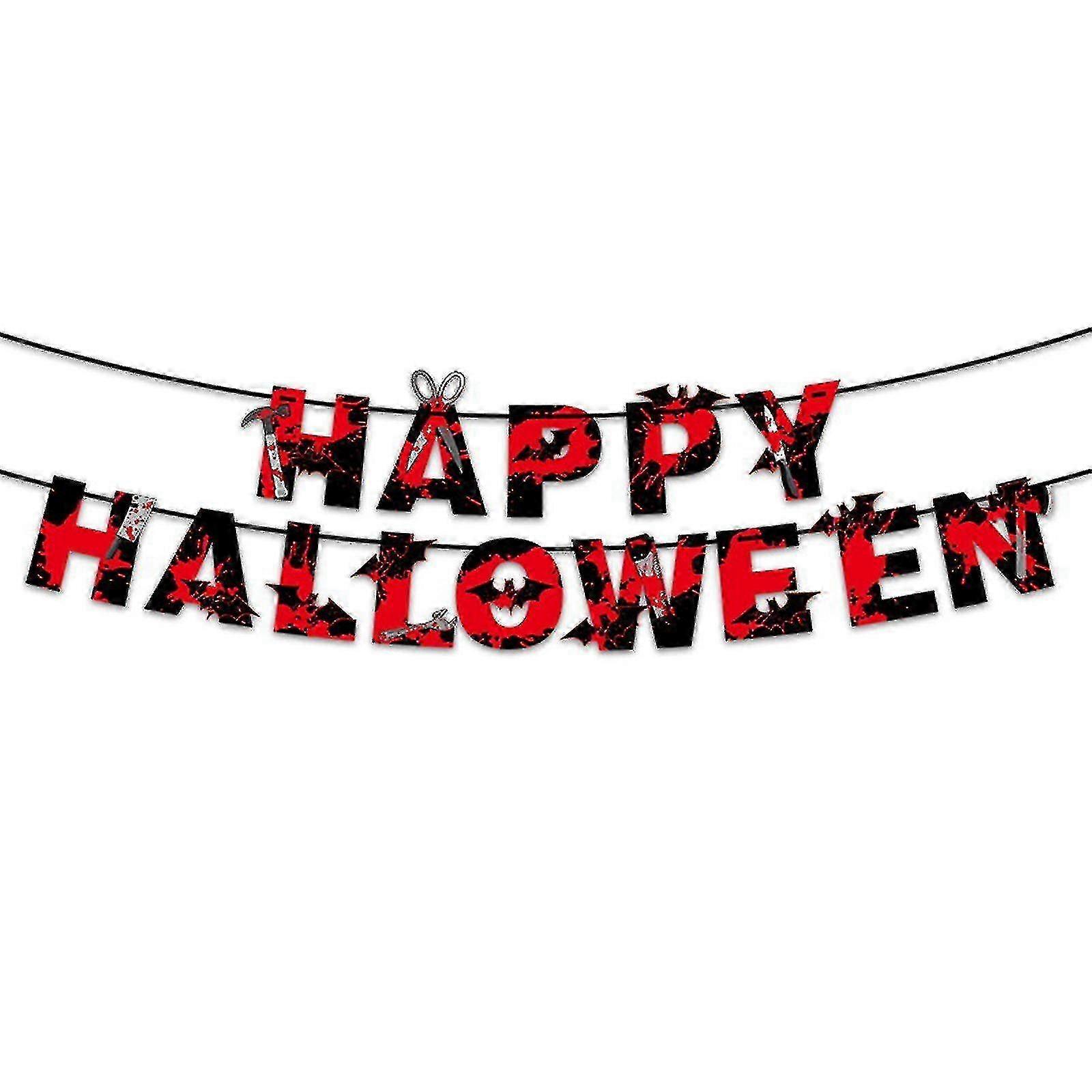 ハロウィーンフェスティバルのためのお化け屋敷の背景装飾