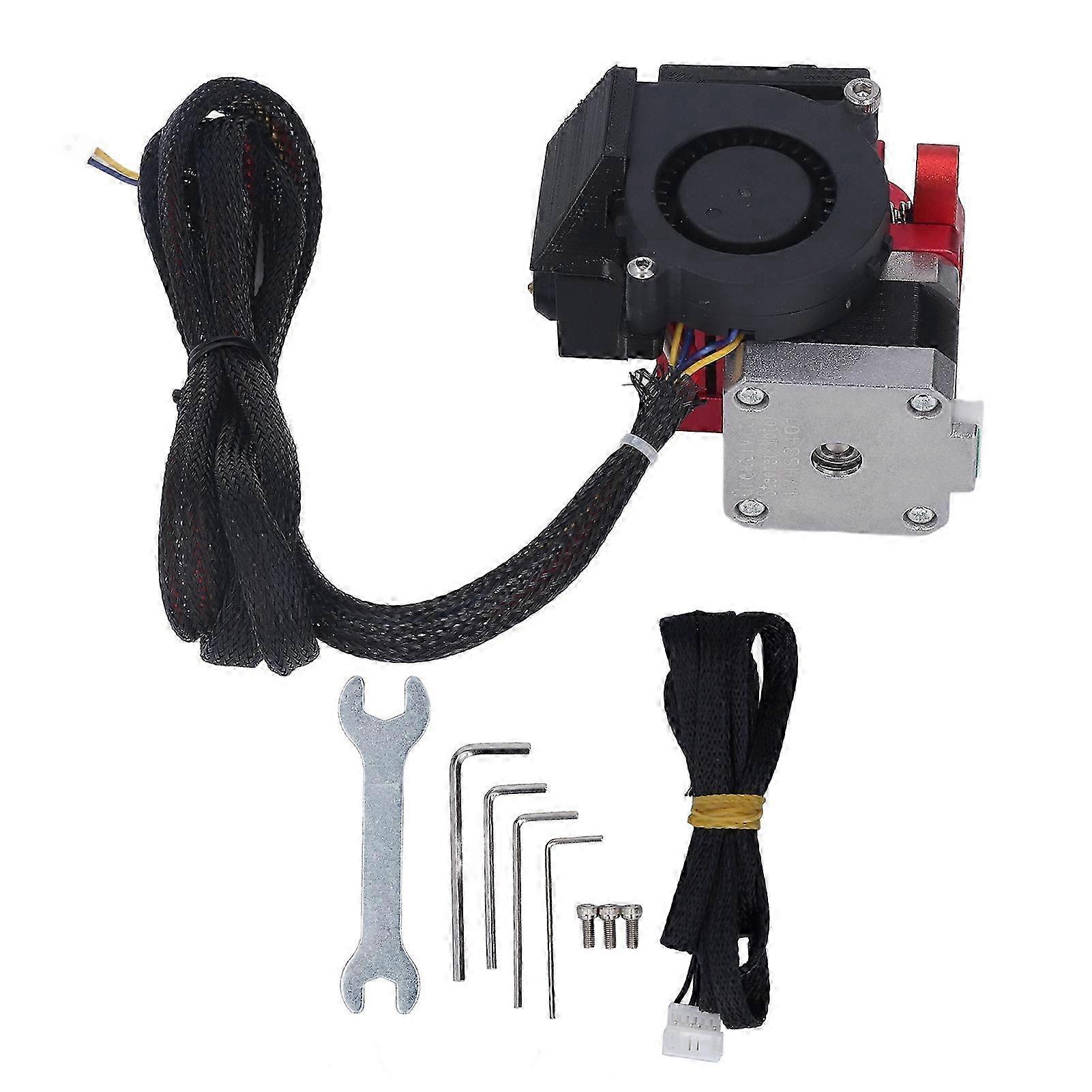 3D Printer Extruder Kit Integrated Direct Drive Extruder with Stepper Motor for Ender 3 24V