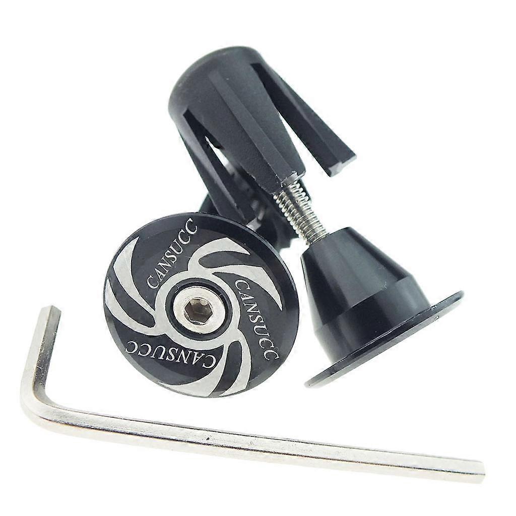 1 Pair Bar End Plugs Handlebar End Caps Bike Handlebar Plugs Replacement for