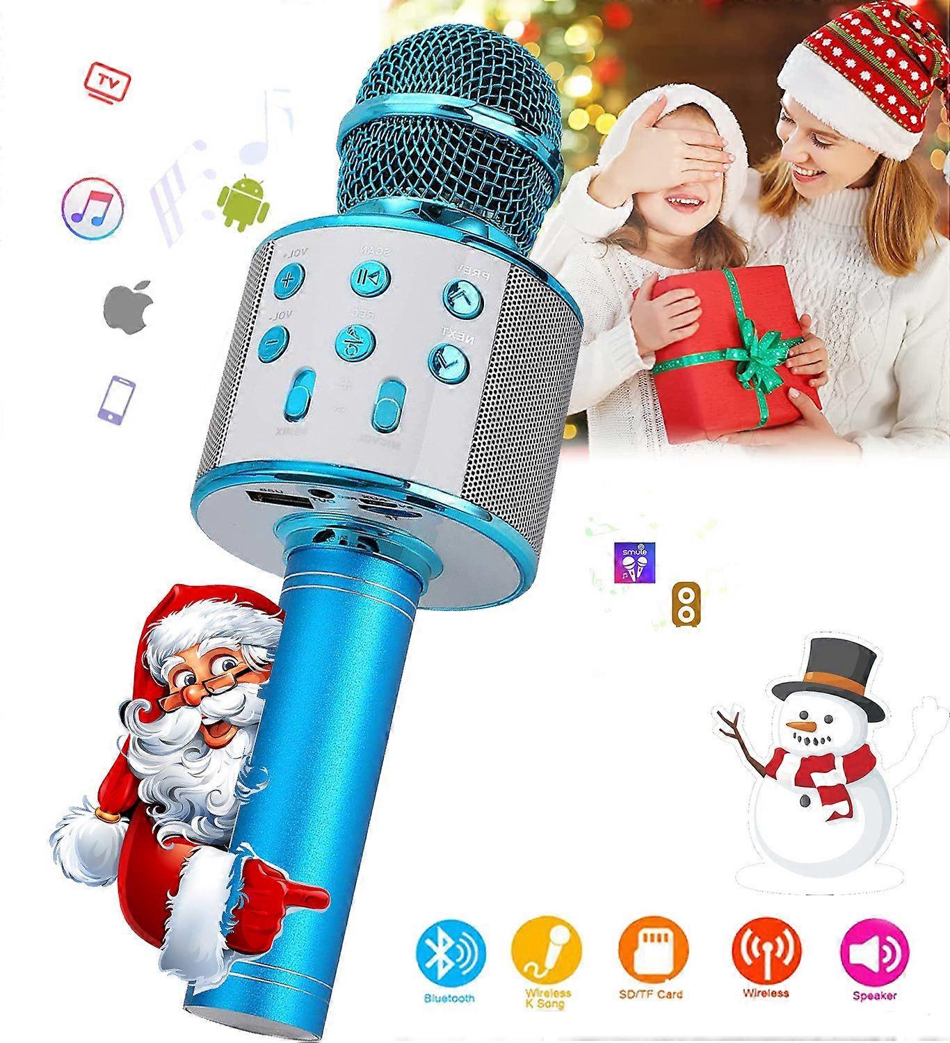 Microphone Kids Wireless Portable Wireless Microphone Handheld Microphone Karaoke Microphone