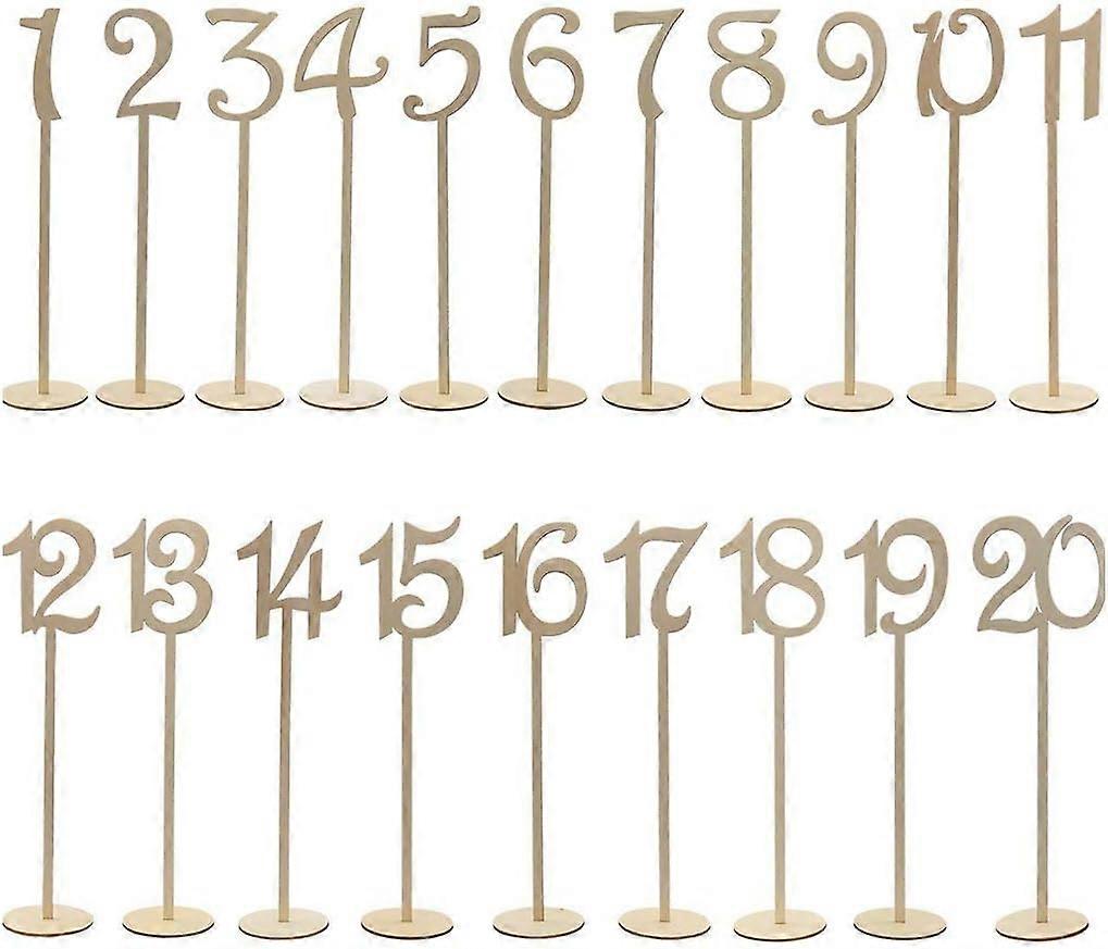 Durable Elegant Wedding Event Markers