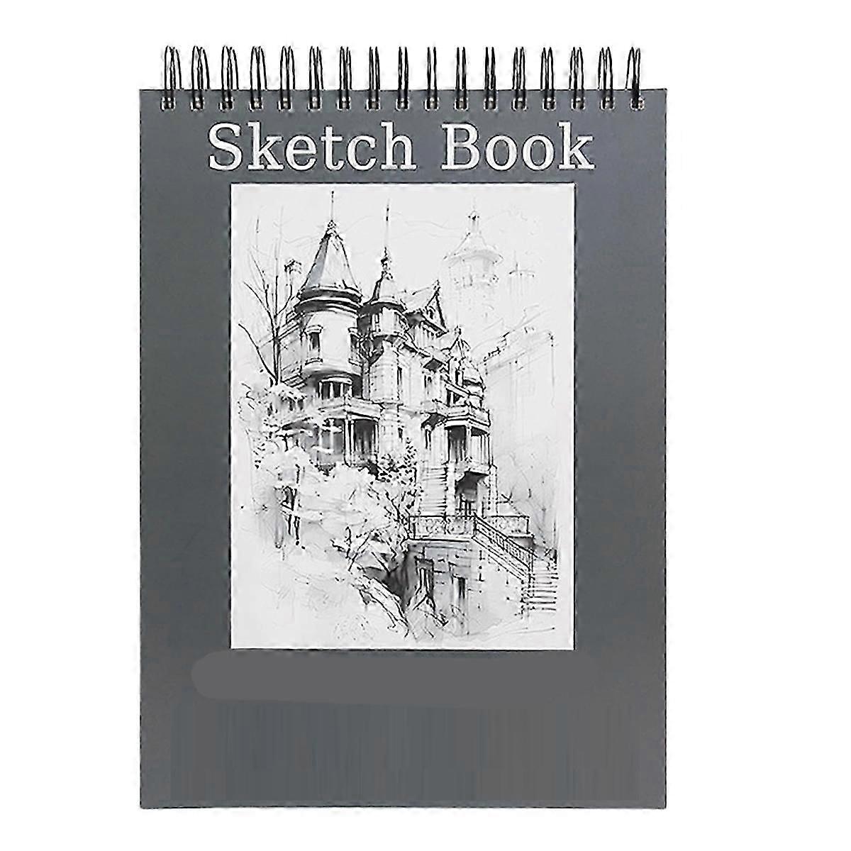 Sketchbook, Top Spiral Bound Sketchbook Art Drawing Paper για ενήλικες, αρχάριους και καλλιτέχνες, sketc