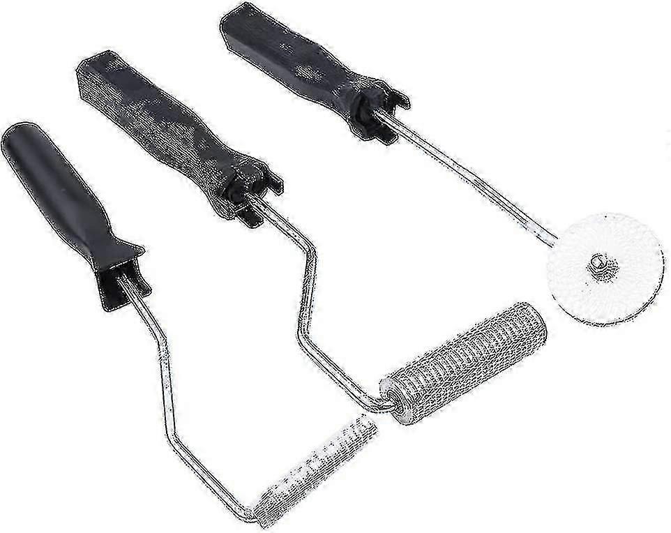 Bubble Paddle Roller, 3pcs Fiberglass Bubble Paddle Roller Diy Accessory