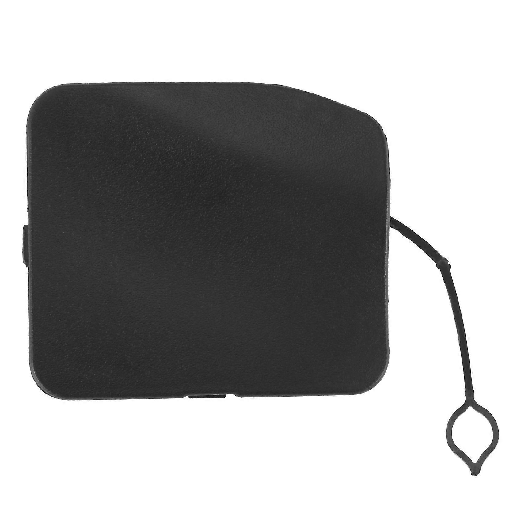 X AUTOHAUX Blue Rear Bumper Tow Hook Towing Eye Cover Cap