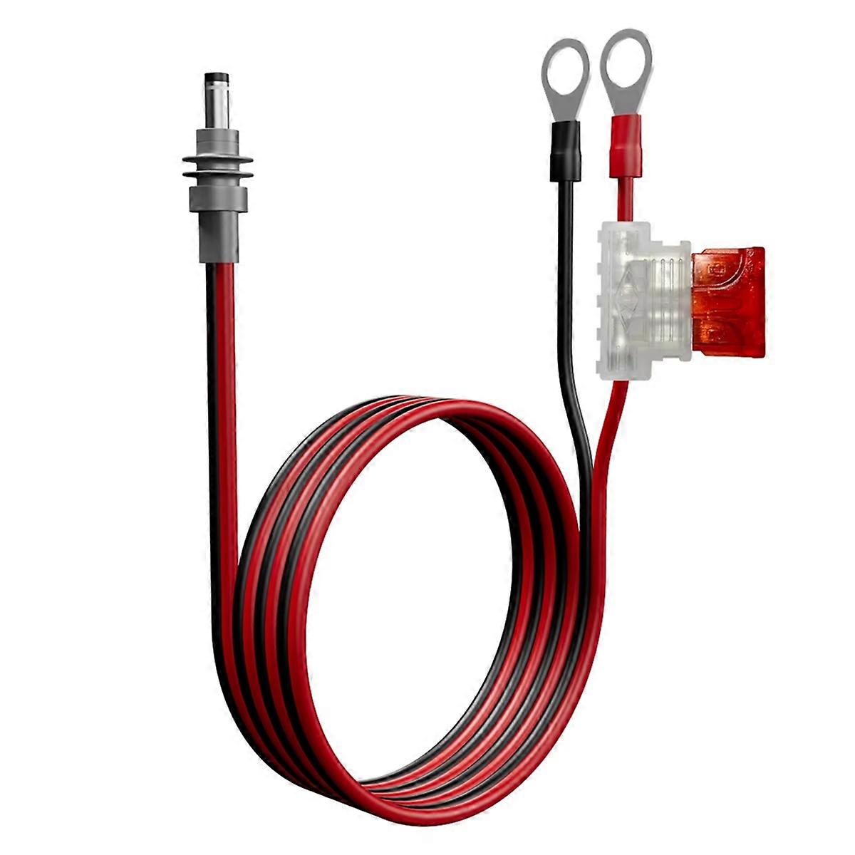 For Starlink Mini Power Cable Waterproof Extension 14AWG Wiring Harness with Automotive Fuse Holder