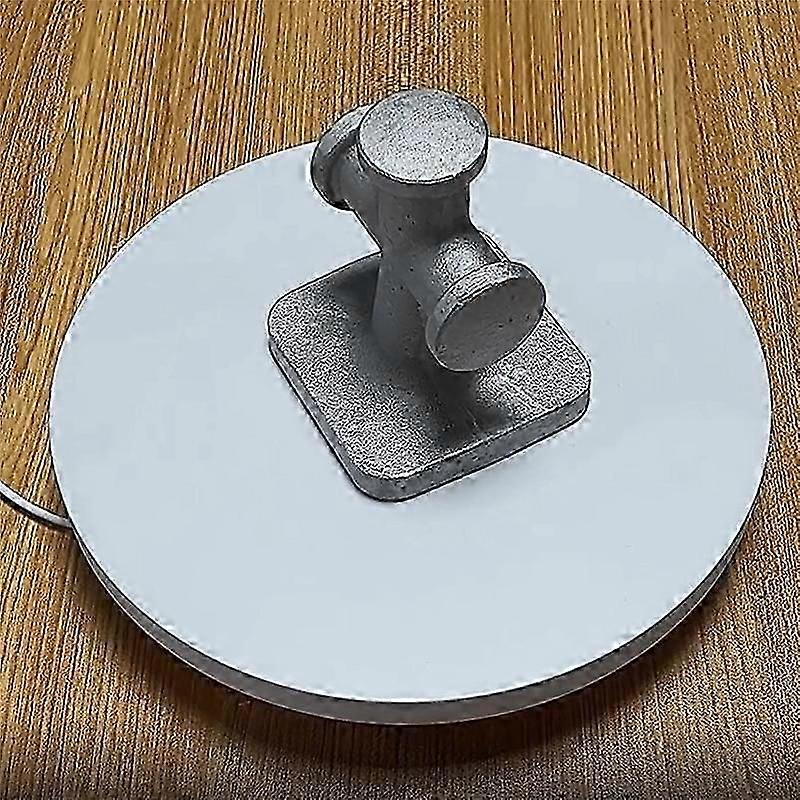 Båt enkelt pullert dokk fortøyning klosse bit pullert solid polert for båtdekk