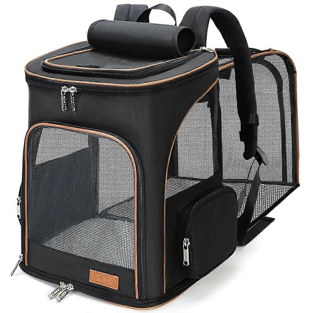 Large Expandable Cat Backpack for Carrier Travel Hiking