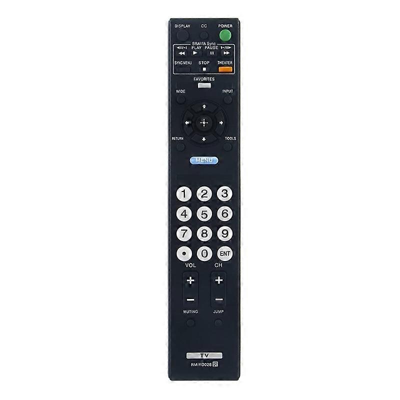 RM-YD028 Remote Control Replace for Sony LED TV KDL-32L5000