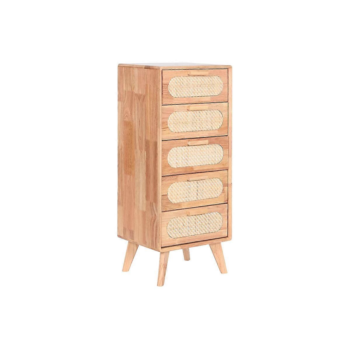 家用 ESPRIT 自然金属 橡胶木 40 x 30 x 78 厘米