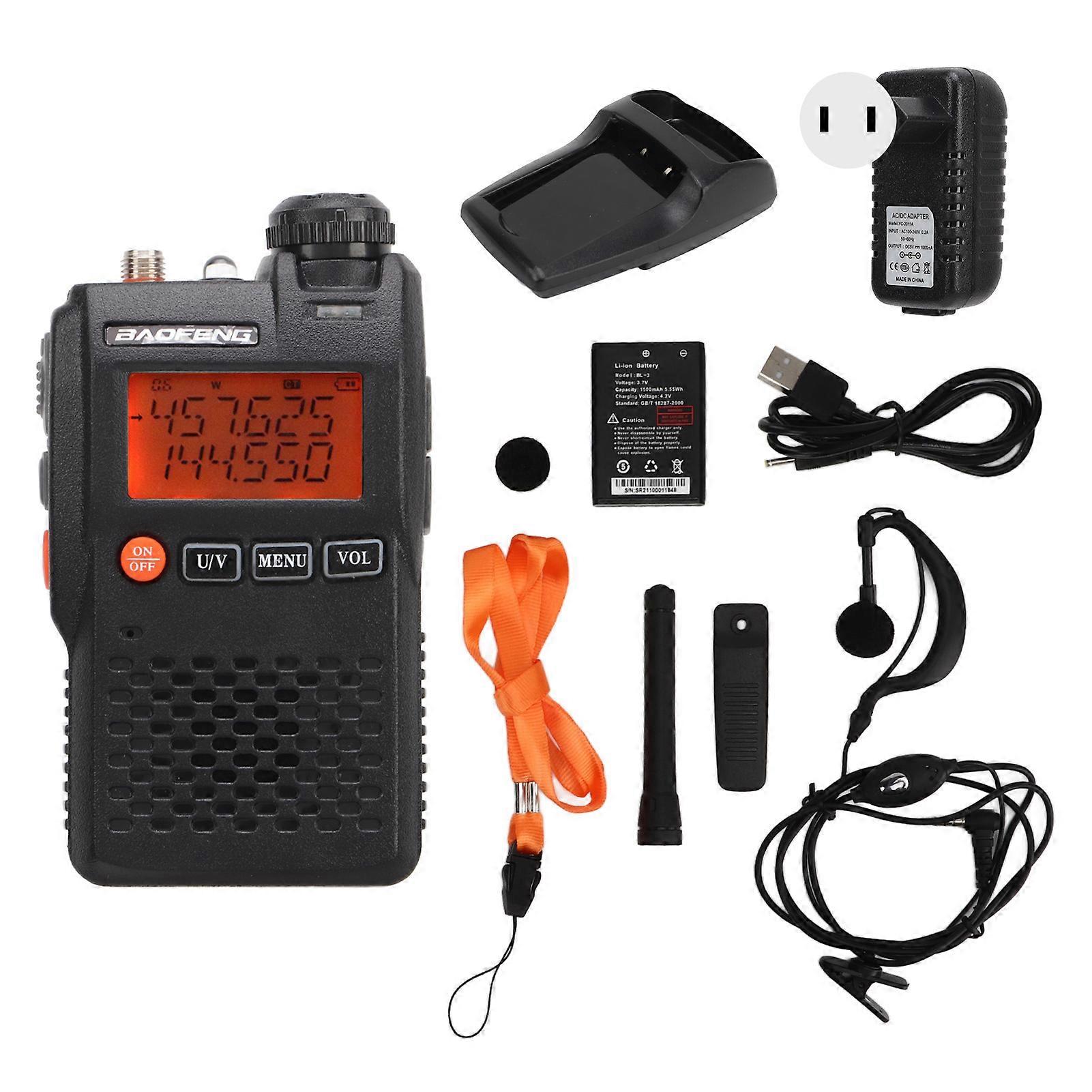 Dual Band Mobile Transceiver: High Performance, Stable Signal, 99 Channels, Outdoor Ready