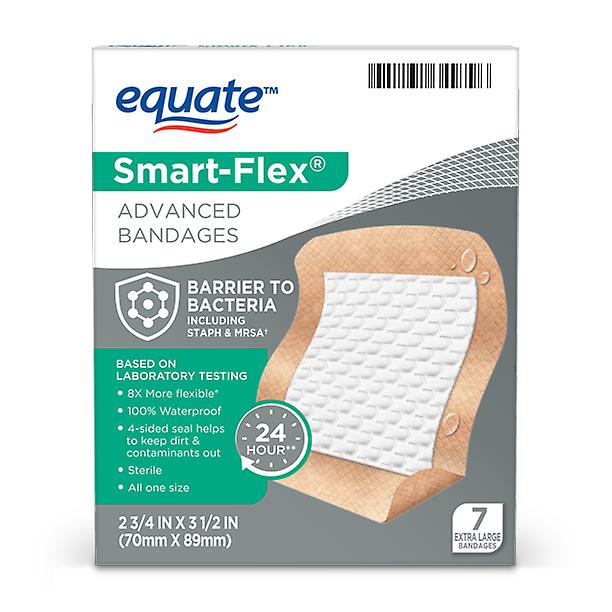 Equate Smart-flex Advanced Klebebinden flexibel, 7 ct