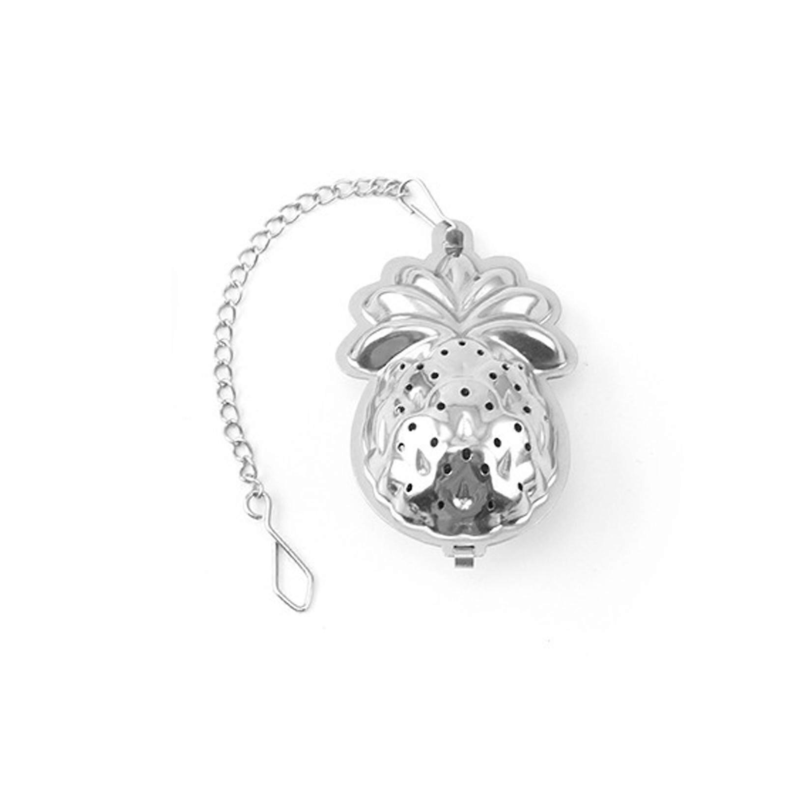for Shell/Pineapple Shaped Tea Infusers Reusable Tea Diffusers Tea Filters Tea Strainers Cute Tea Infuser for Loose Leaf
