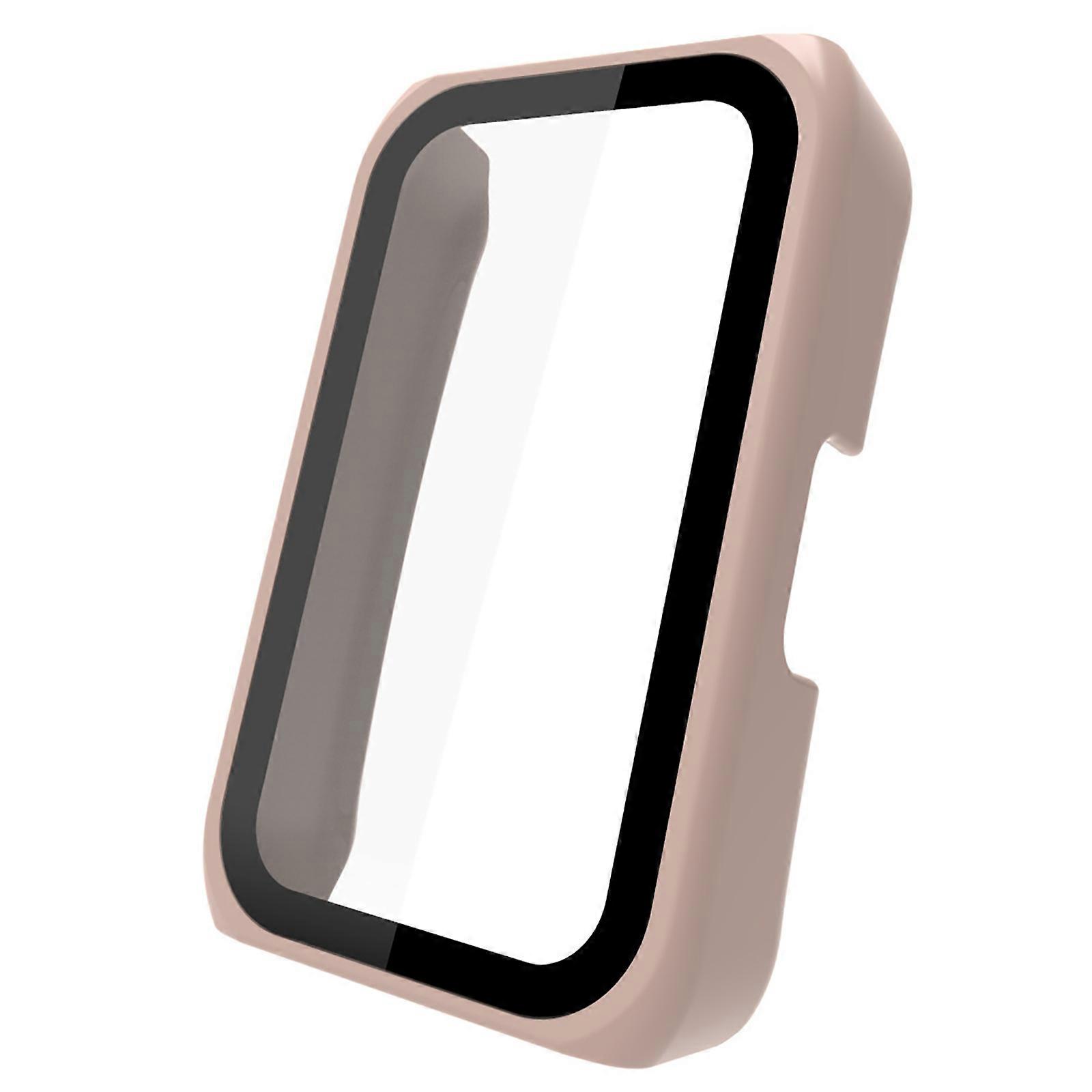 Watch Cover for Shell Screen Protector for Case for Honor Band 6 for Smart Wrist Pink