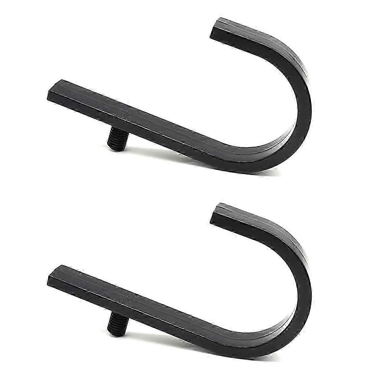 2PCS τοίχος τοποθετεί τον J οργανωτή αποθήκευσης γάντζου για το υπόστεγο τεχνιτών, το εργαλείο & τις σκάλες