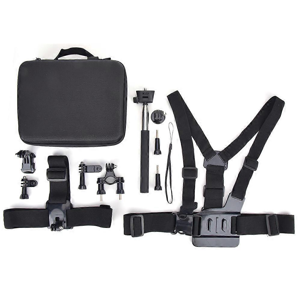 Ultimate Action Camera Tool Kit - Complete Accessory Set for Outdoor Adventures