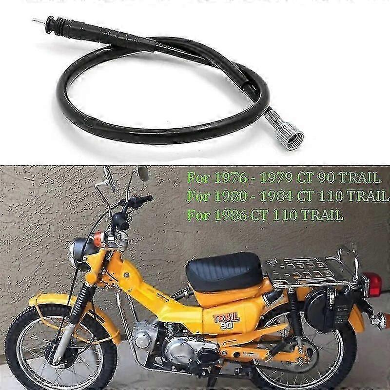 ホンダ1976-86 CT90 CT110トレイル90 110 44830-459-671のための66CM長さSpeedoスピードメーターケーブルメータースピードケーブル