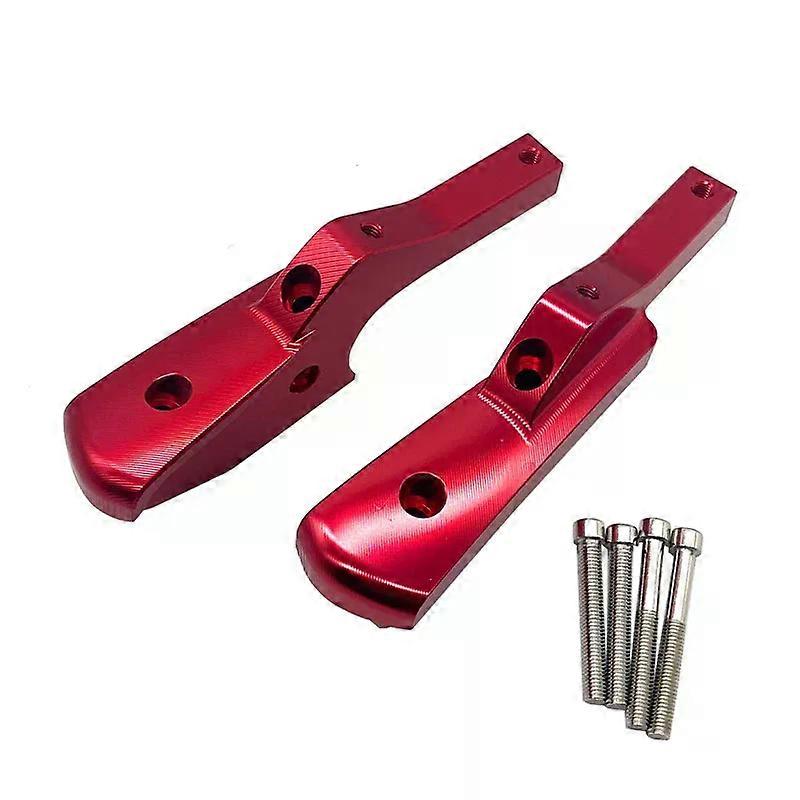 GTS300 Motorcycle Passenger Rear Footrests Foot Peg Extensions Extended Footpegs Accessories compatible for Ve-spa GTS300 GTS 300 2013- 2023