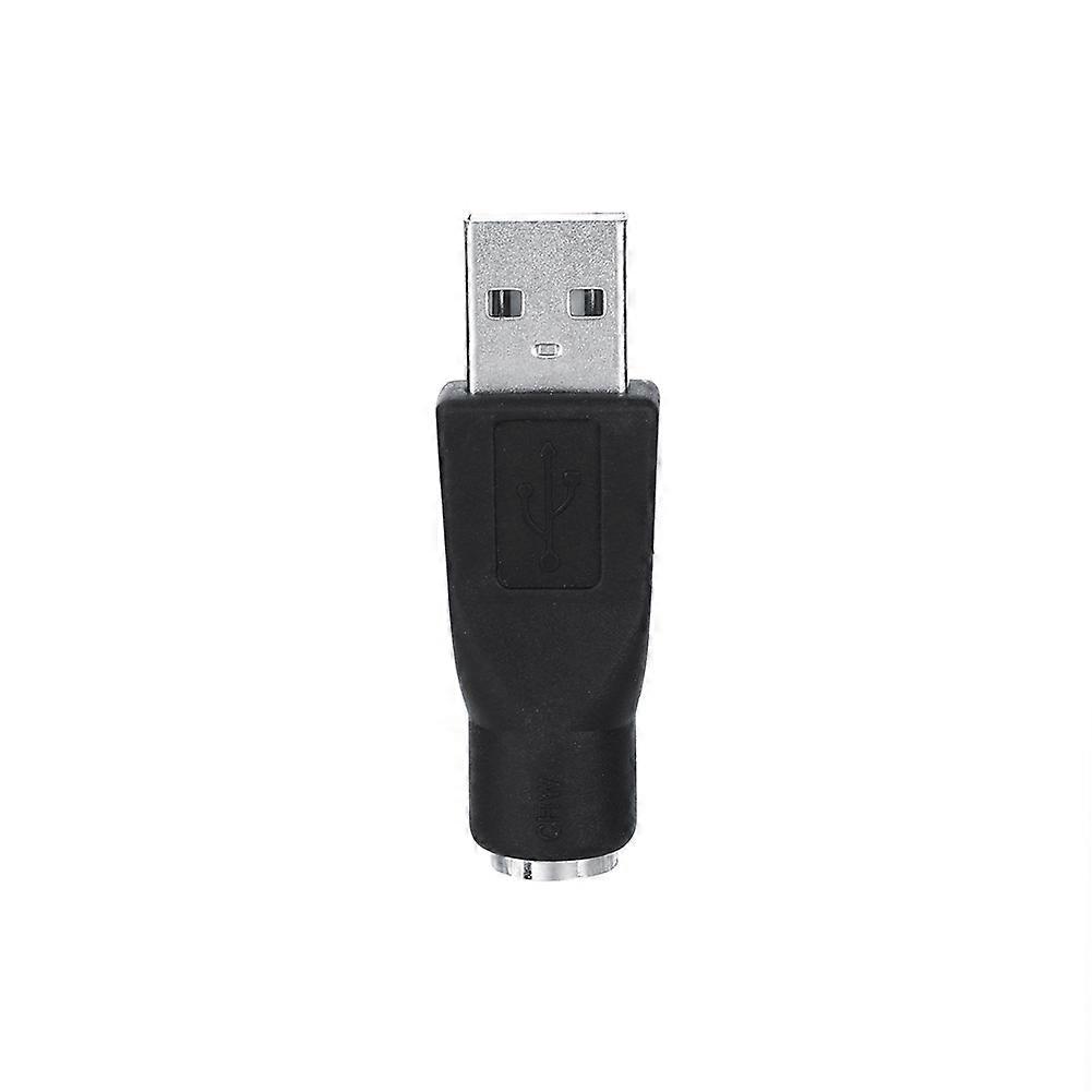 USB Male to PS/2 MD6 Adapter Connector For Keyboard Mouse Converter Pc Computers