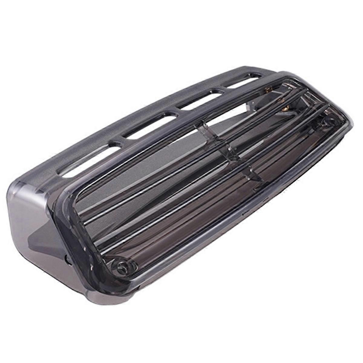 Motorcycle Windshield Air Flow Vent Adjustable Windscreen Window Grille for Honda Goldwing GL1800 F6