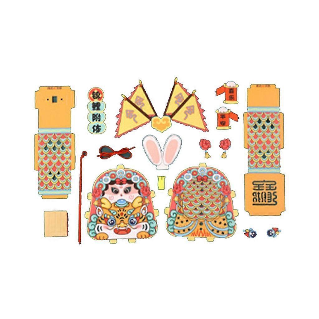 Bunny Lantern Handcraft Light-up Lamp Multiple Pattern for Mid-Autumn Festival