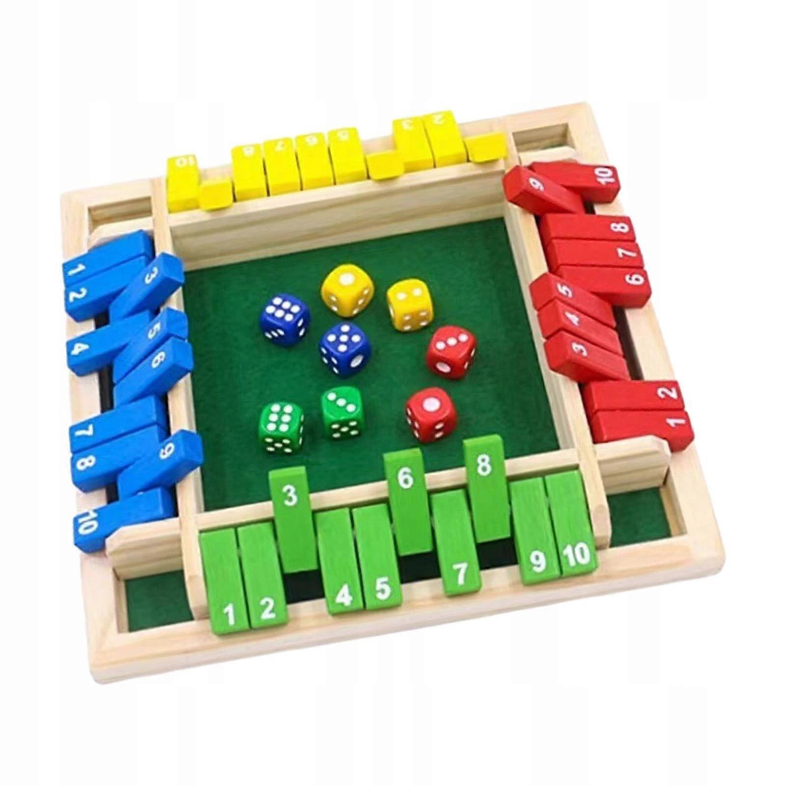 Shut The Box Dice Set Stable, Wi