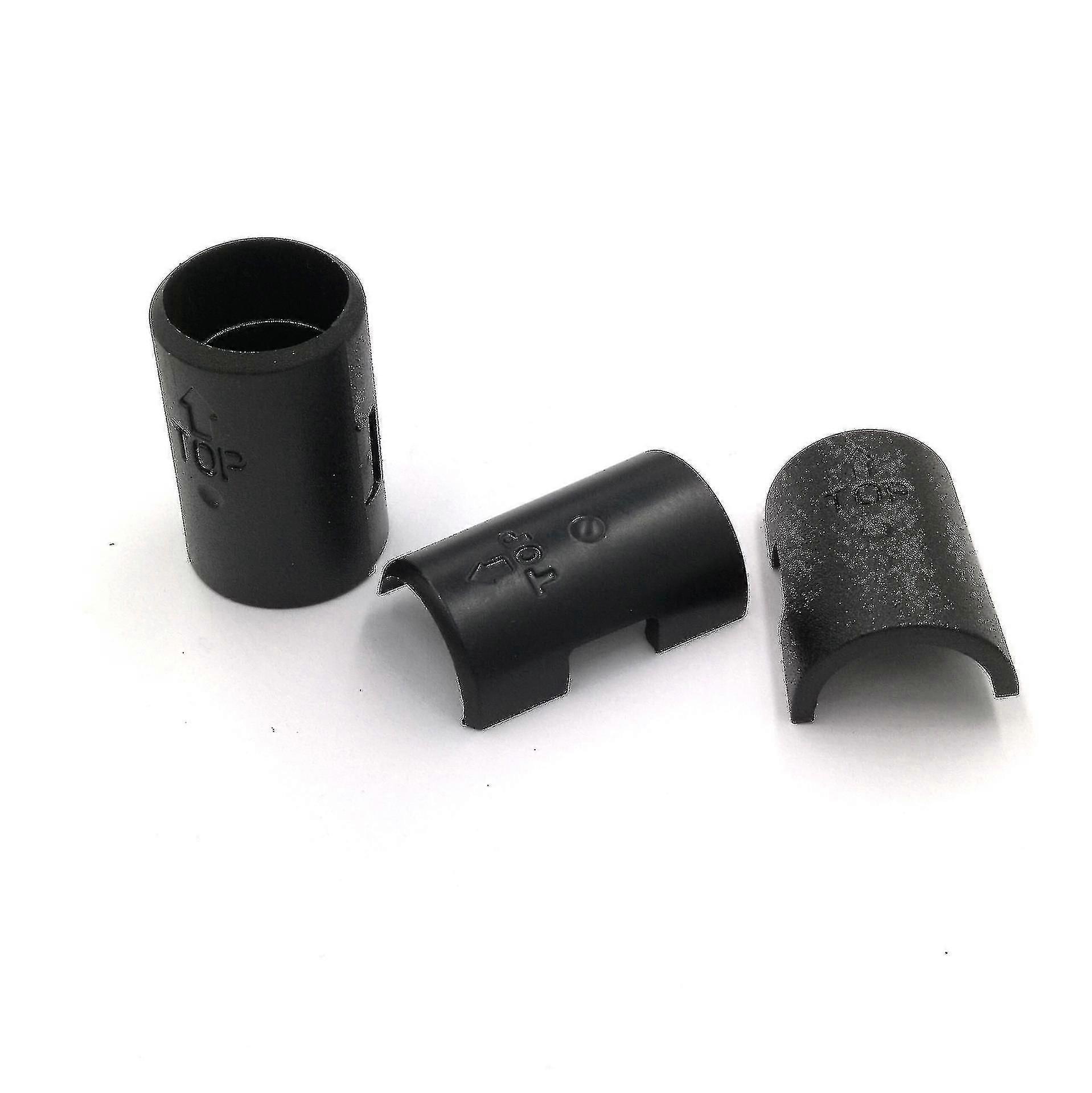 20pcs Bamboo Tube Fixed Plastic Clip Set 1 Inch Diameter Metal Rack Shelf Locking Clips For Wire Rack Systems