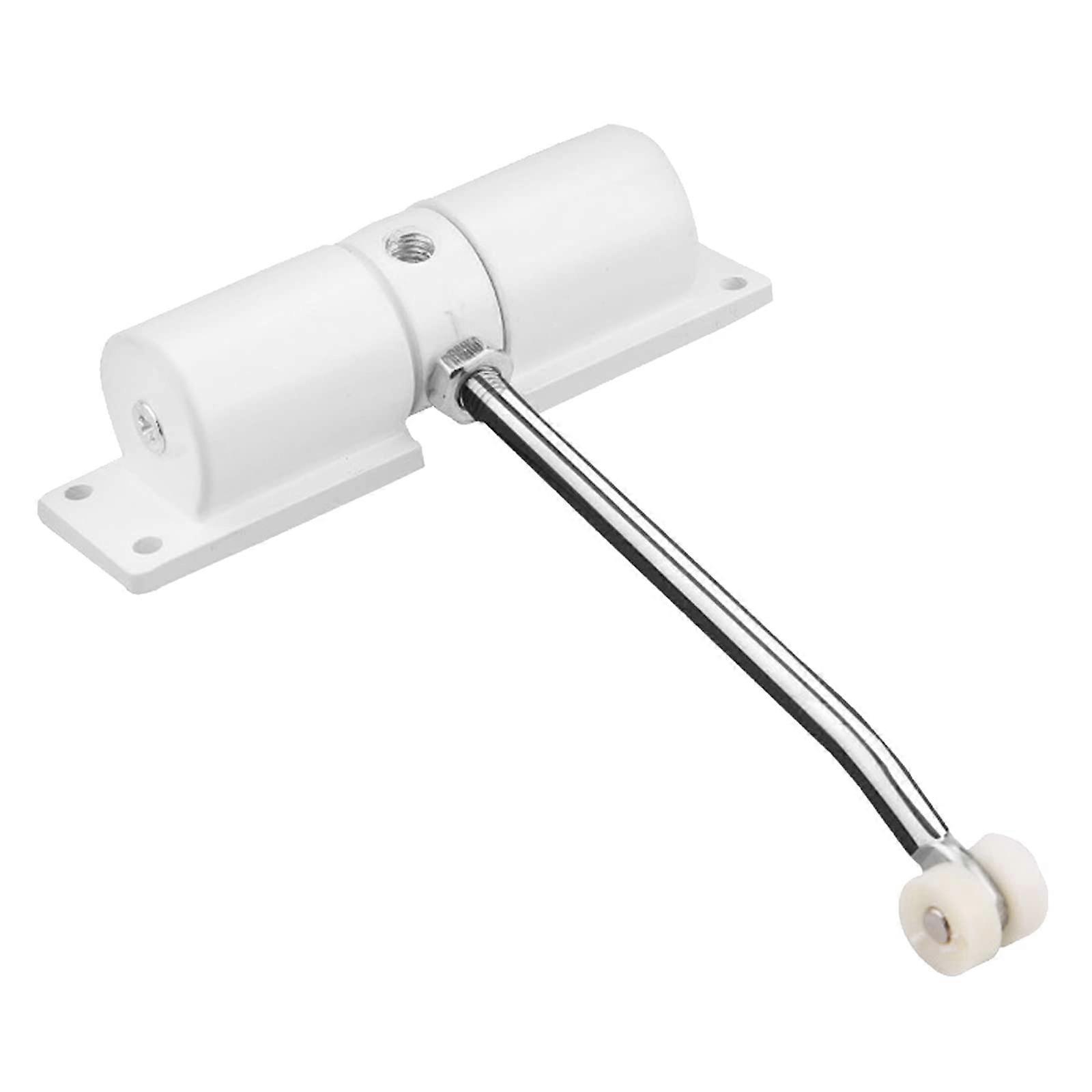 Spring door closers, automatic adjustable, surface mounted