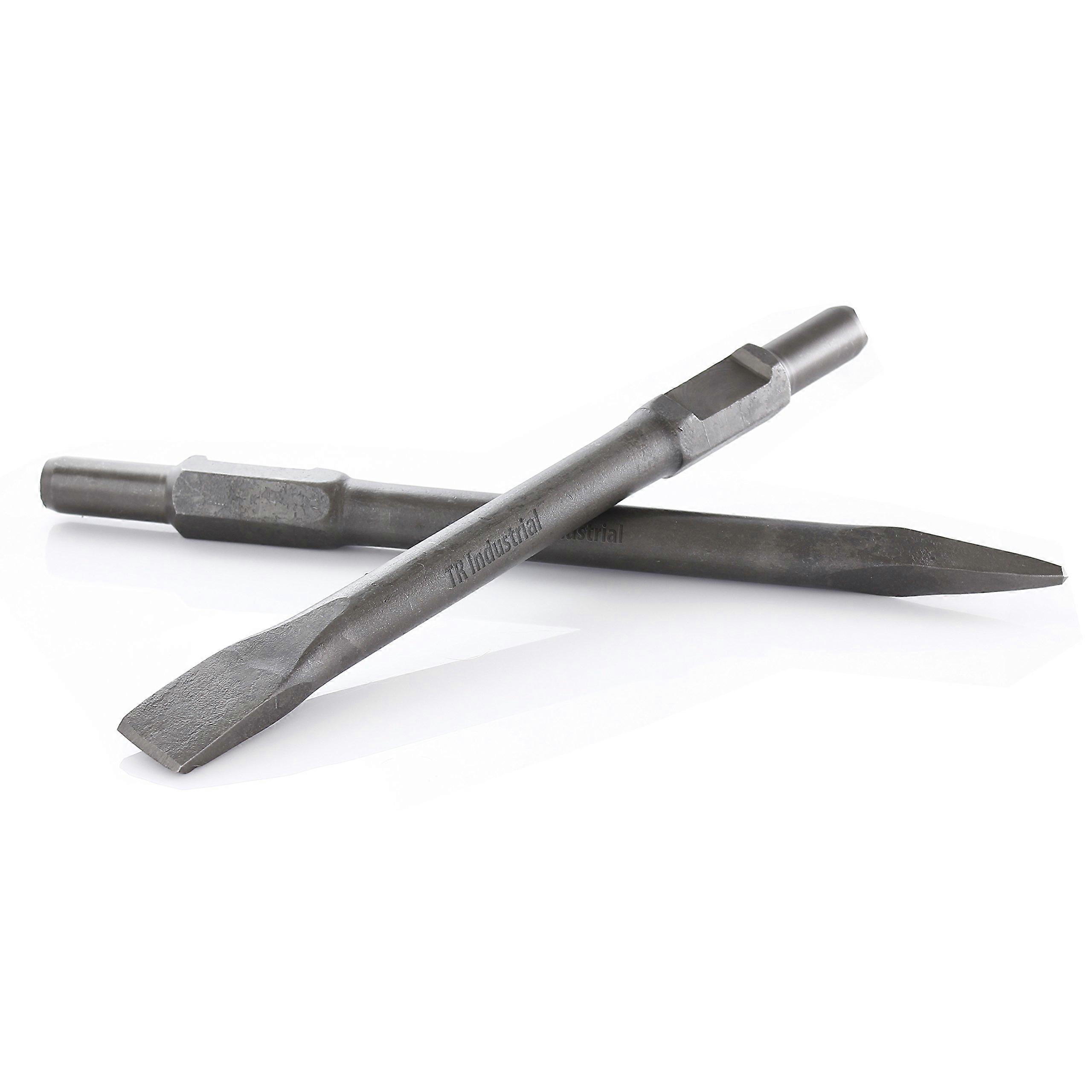 Concrete Chisels Point and Flat for Electric Demolition Jack Hammer