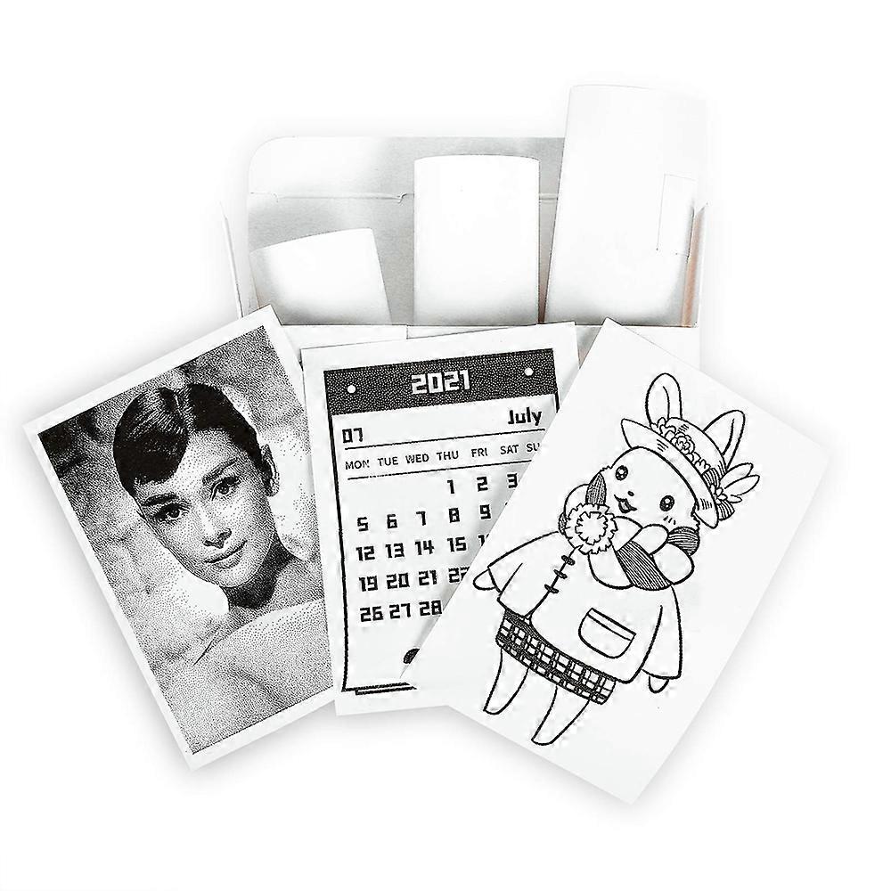 Customizable Labels, Thermal Printer Pocket Sticker Maker, Waterproof Inkless Printing