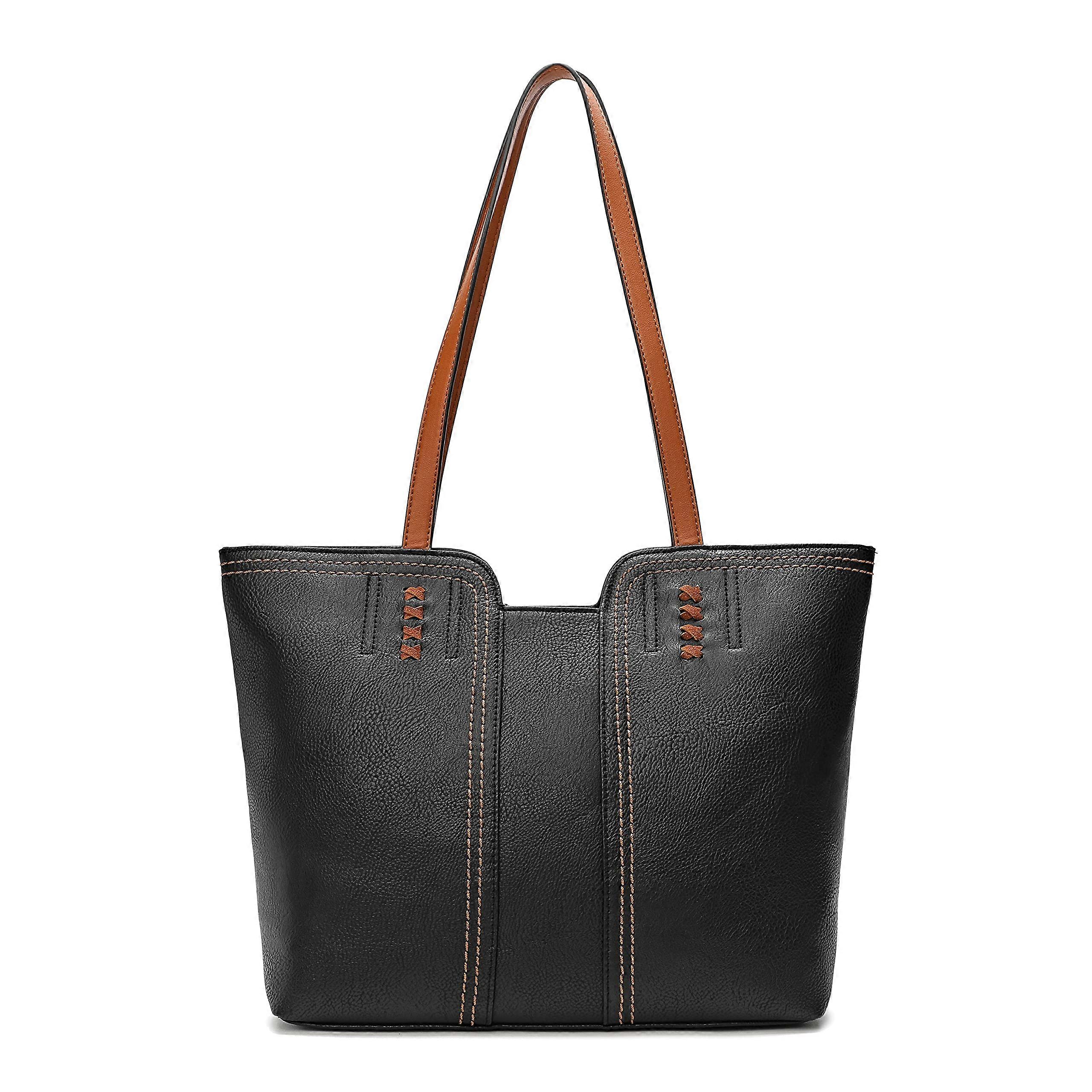 Tote Bag for Women with Top Handle, Large Size, Stylish Design, Durable Material in Various Colors