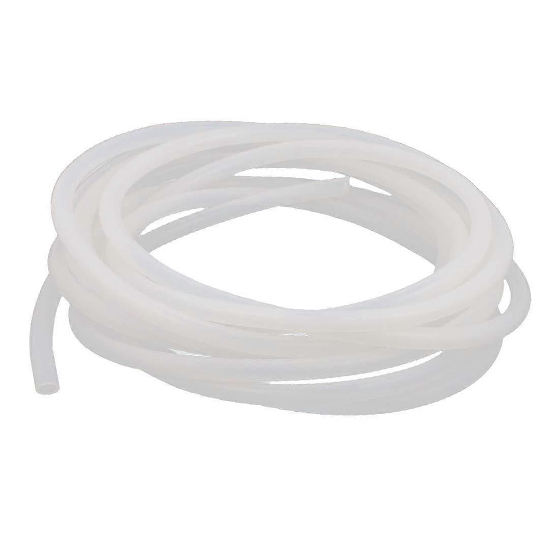 6 مم × 8 مم أنبوب سيليكون شفاف مضخة هواء المياه خرطوم الأنابيب 5 متر 16.4 قدم طويل