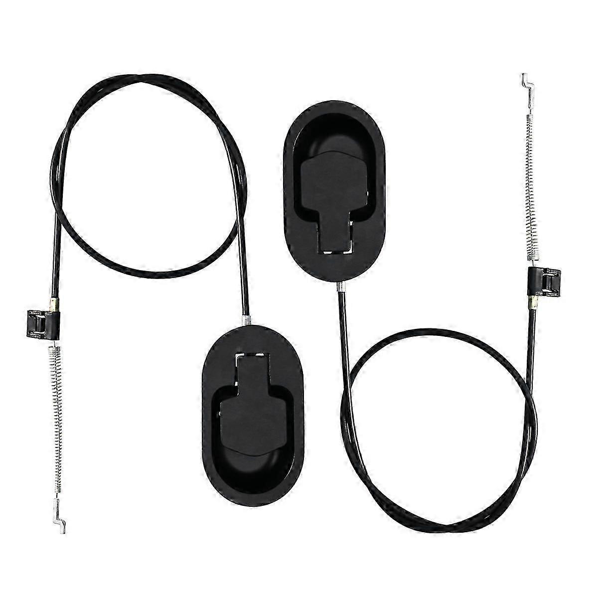 2 Pcs Noir Poignées Chaise Libération Levier Remplacement La Noire Interrupteur Poignées inclinables Noir Interrupteur Canapé Inclinable Poignée
