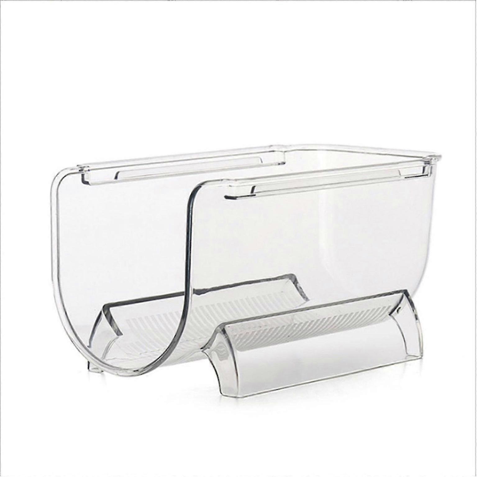 Clear Stackable PET Wine Rack - Versatile Bottle Organizer for Kitchen & Dining, Durable & Easy to Use