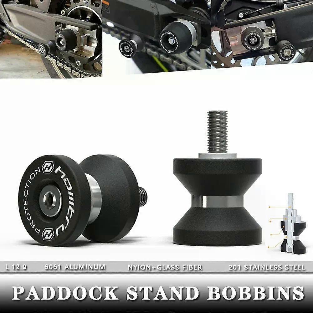 con For Kawasaki zx-6r ZX-6R Performance 2019-2023 Paddock Stand Bobbins