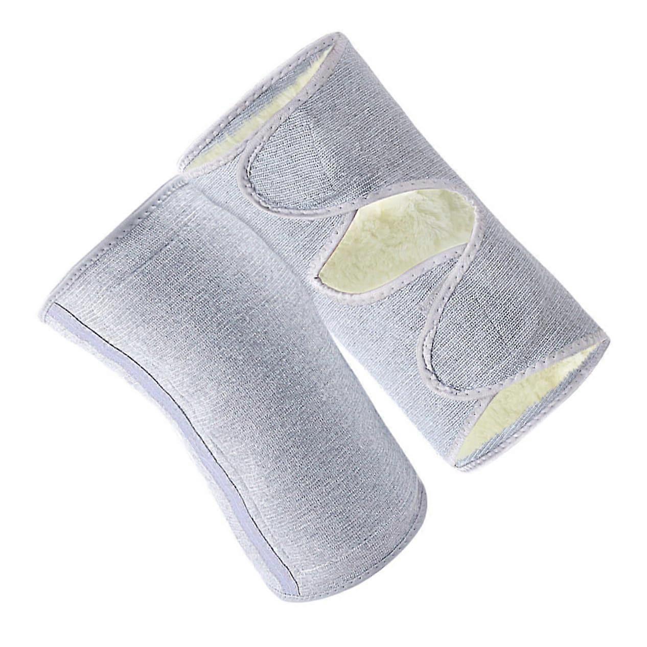 Thicken Knee Wraps for Winter, Soft Comfortable Leg Sleeves, Sturdy Reusable Kneecap Pads, Exquisite Design