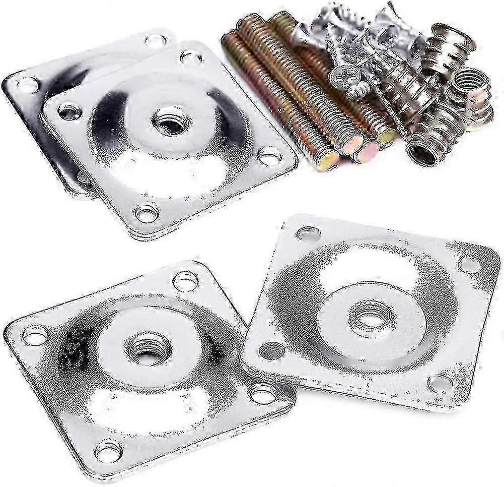 脚取り付けプレート、家具脚取り付けプレート工業用強度Tプレート