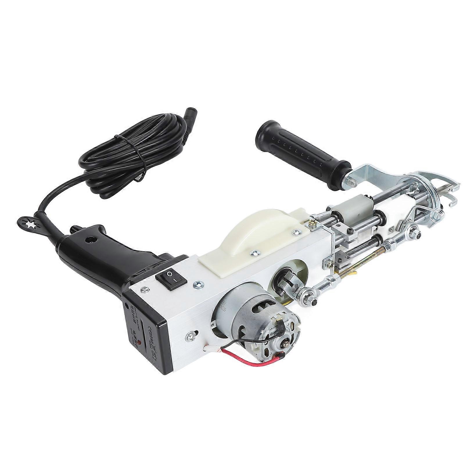 Tufting Starter Kit 2-in-1 Electric Rug Tool Set 33x24cm US Plug