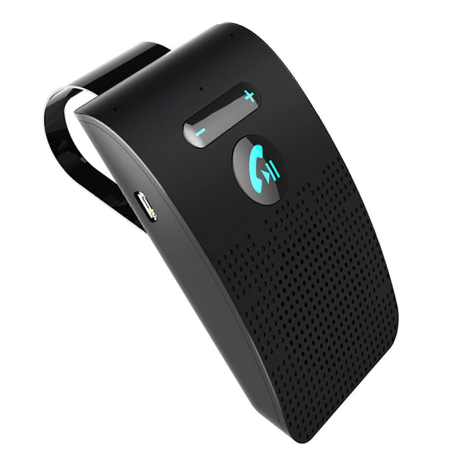 Hands Bluetooth Car Kit for Phone, Auto Power On Speaker, Navigation Assistant, Compatible with All Smartphones